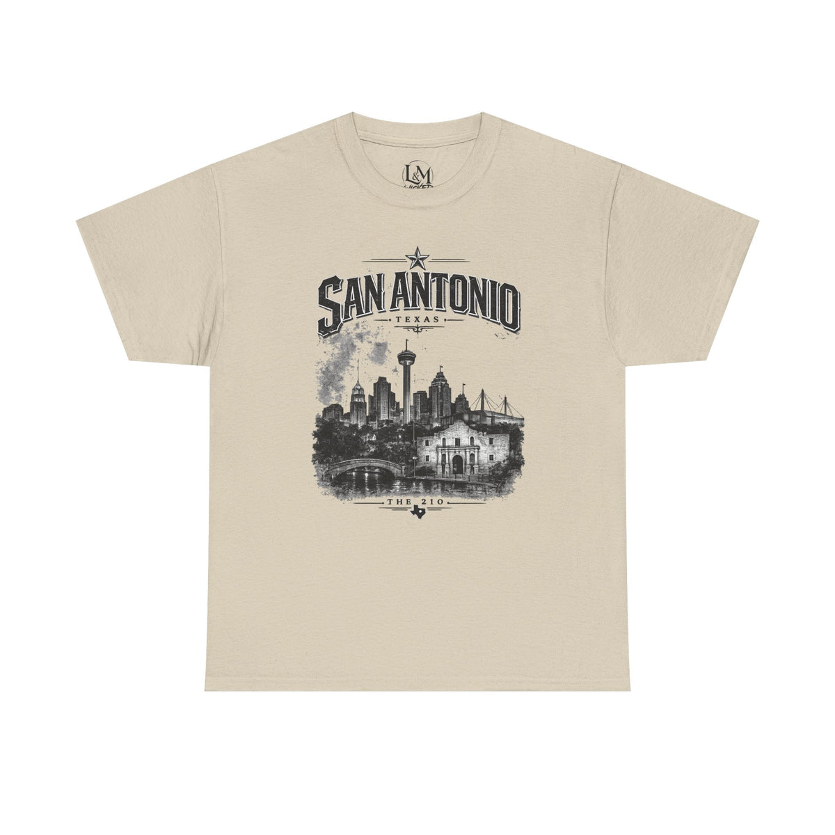 San Antonio  Unisex Heavy Cotton Tee