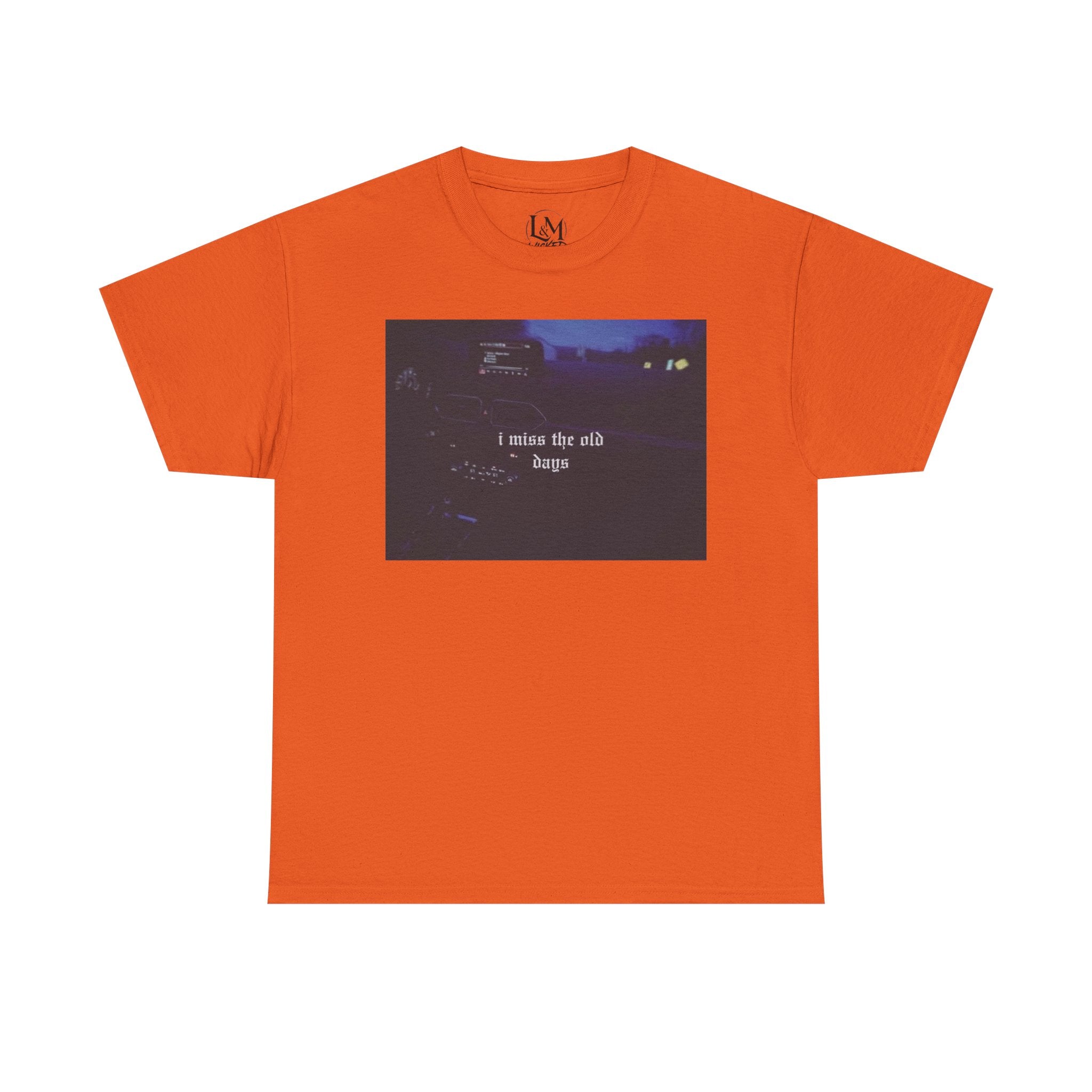 Unisex Heavy Cotton Tee