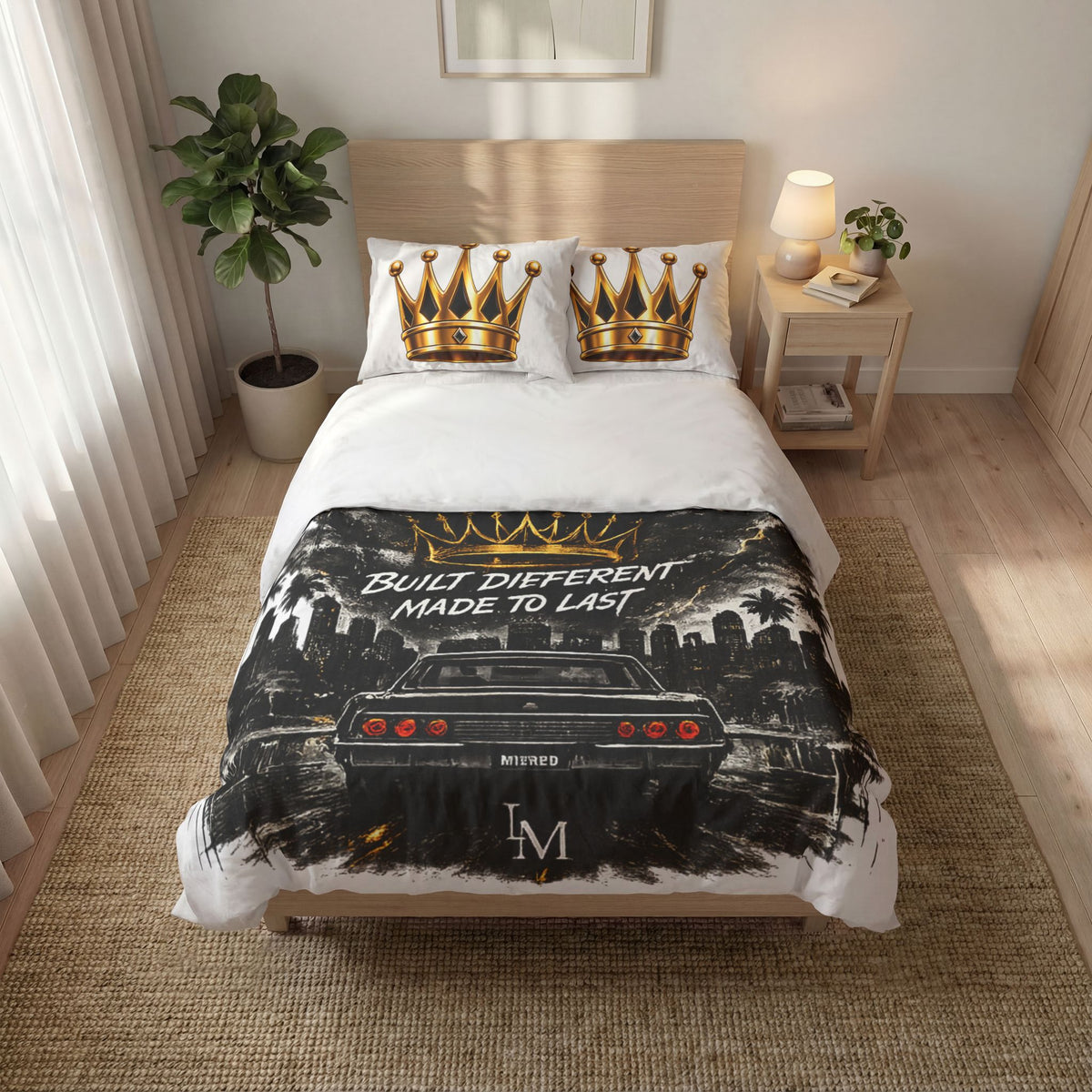 Quilt Cover Set Of Three
