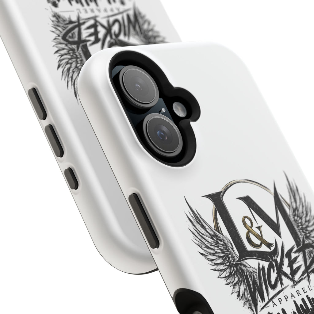 L&M Wicked Apparel Magnetic Impact-Resistant Cases
