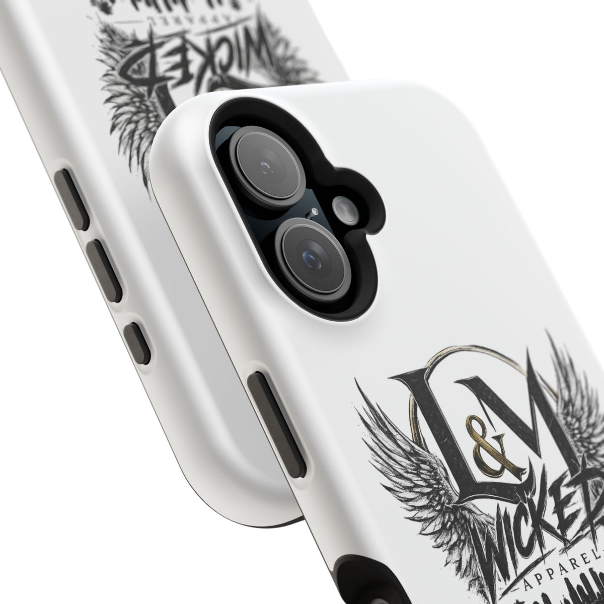 L&M Wicked Apparel Magnetic Impact-Resistant Cases