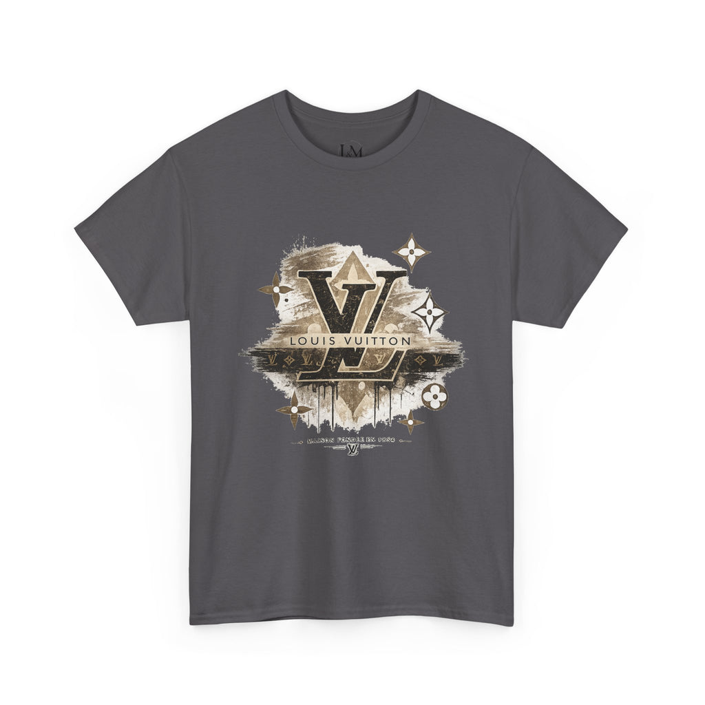 Louise Vuitton Unisex Heavy Cotton Tee