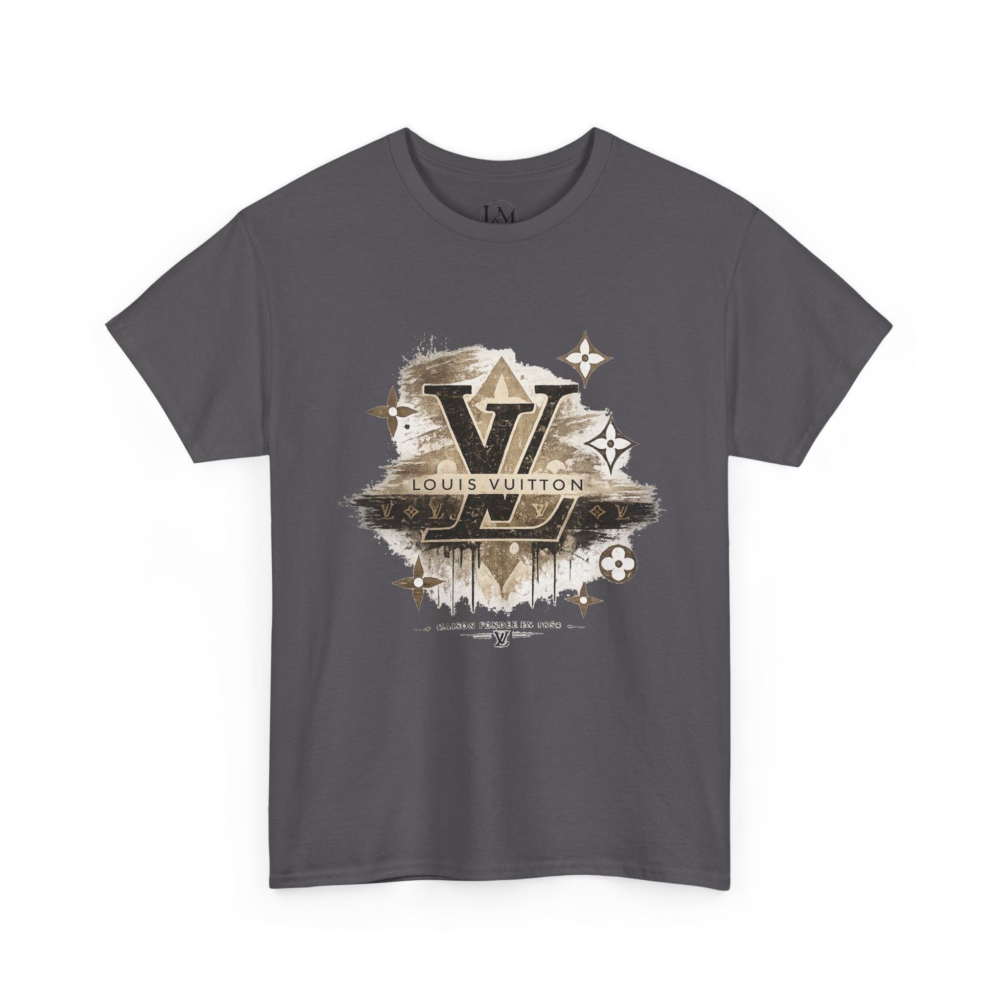 Louise Vuitton Unisex Heavy Cotton Tee