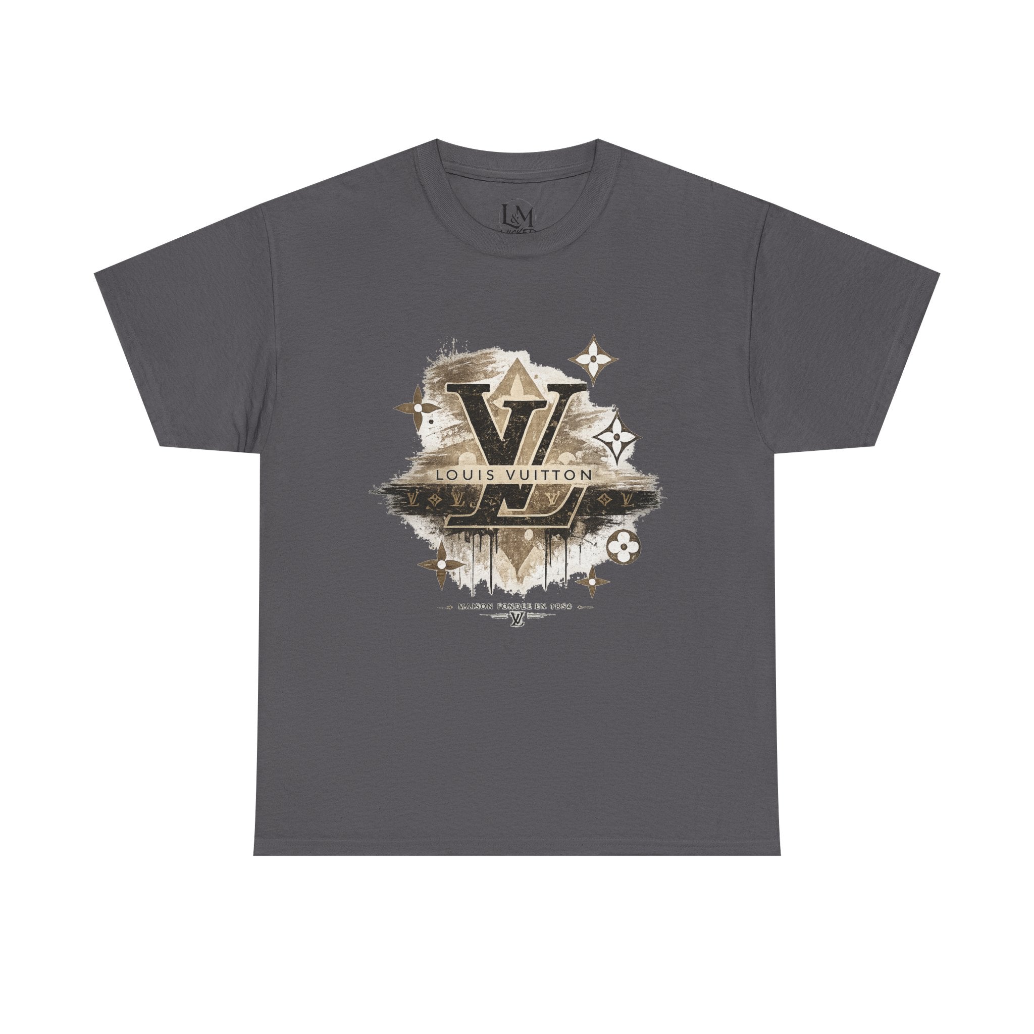 Louise Vuitton Unisex Heavy Cotton Tee