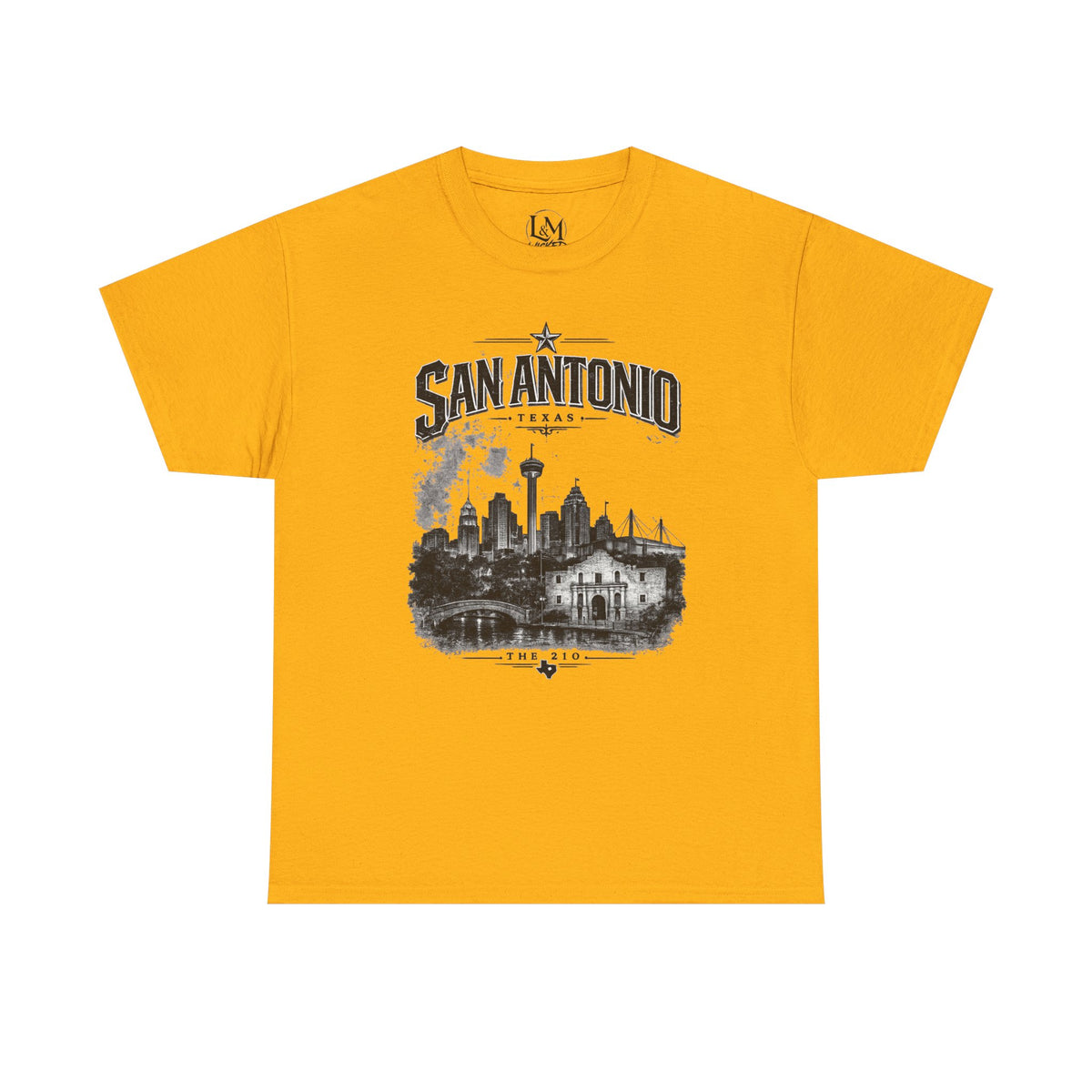 San Antonio  Unisex Heavy Cotton Tee