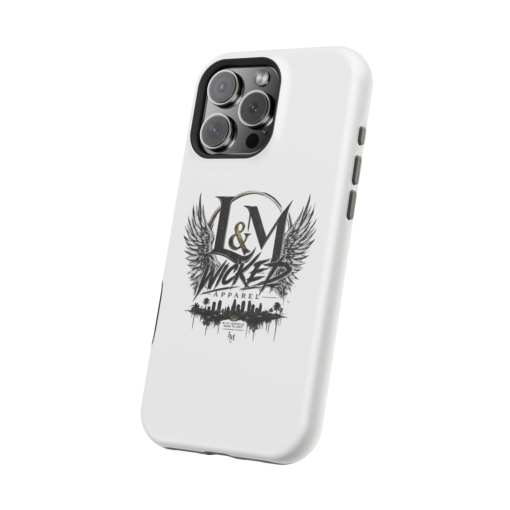 L&M Wicked Apparel Magnetic Impact-Resistant Cases