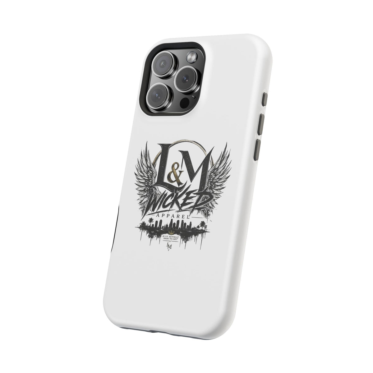 L&M Wicked Apparel Magnetic Impact-Resistant Cases
