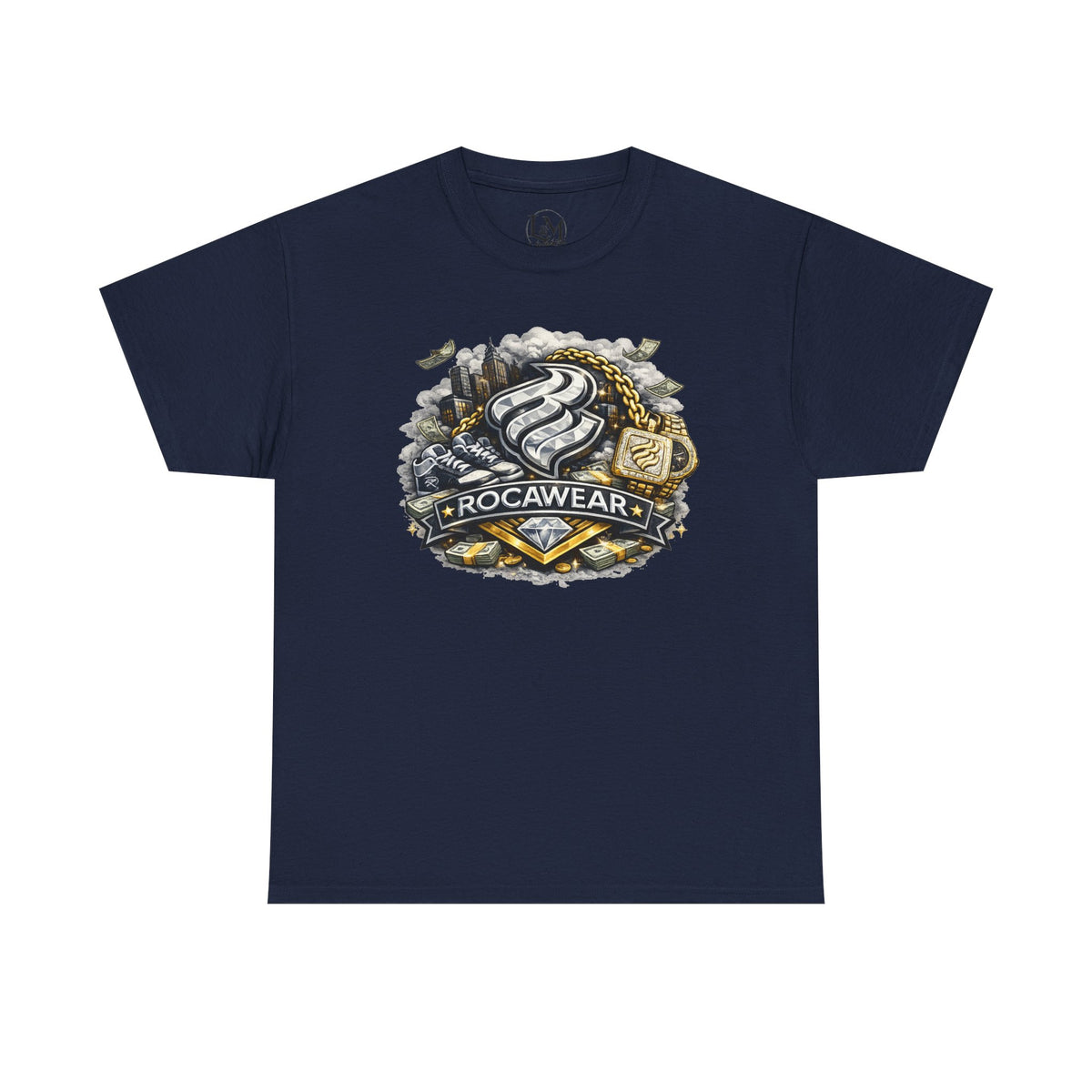 Rocawear Unisex Heavy Cotton Tee