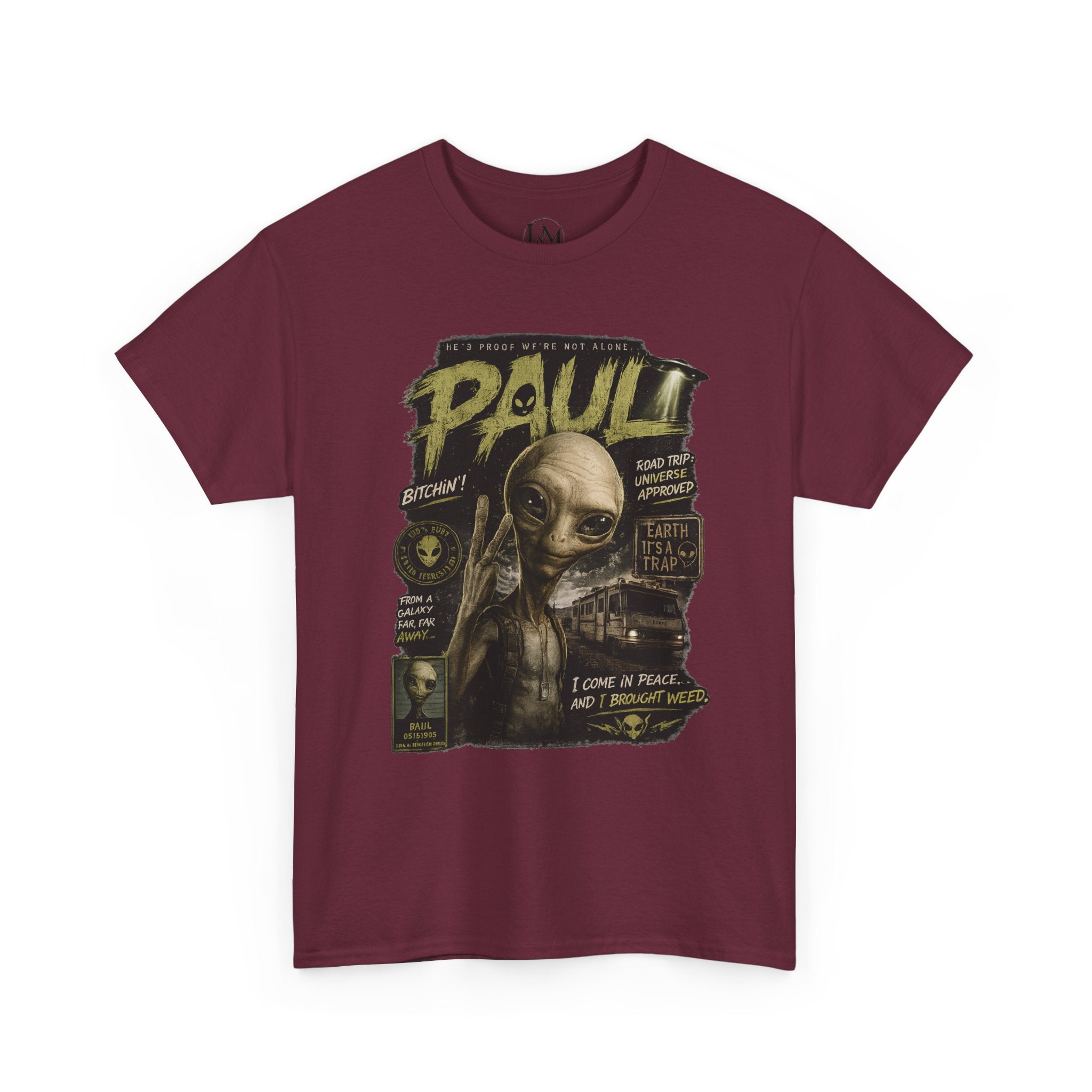 Unisex Heavy Cotton Tee