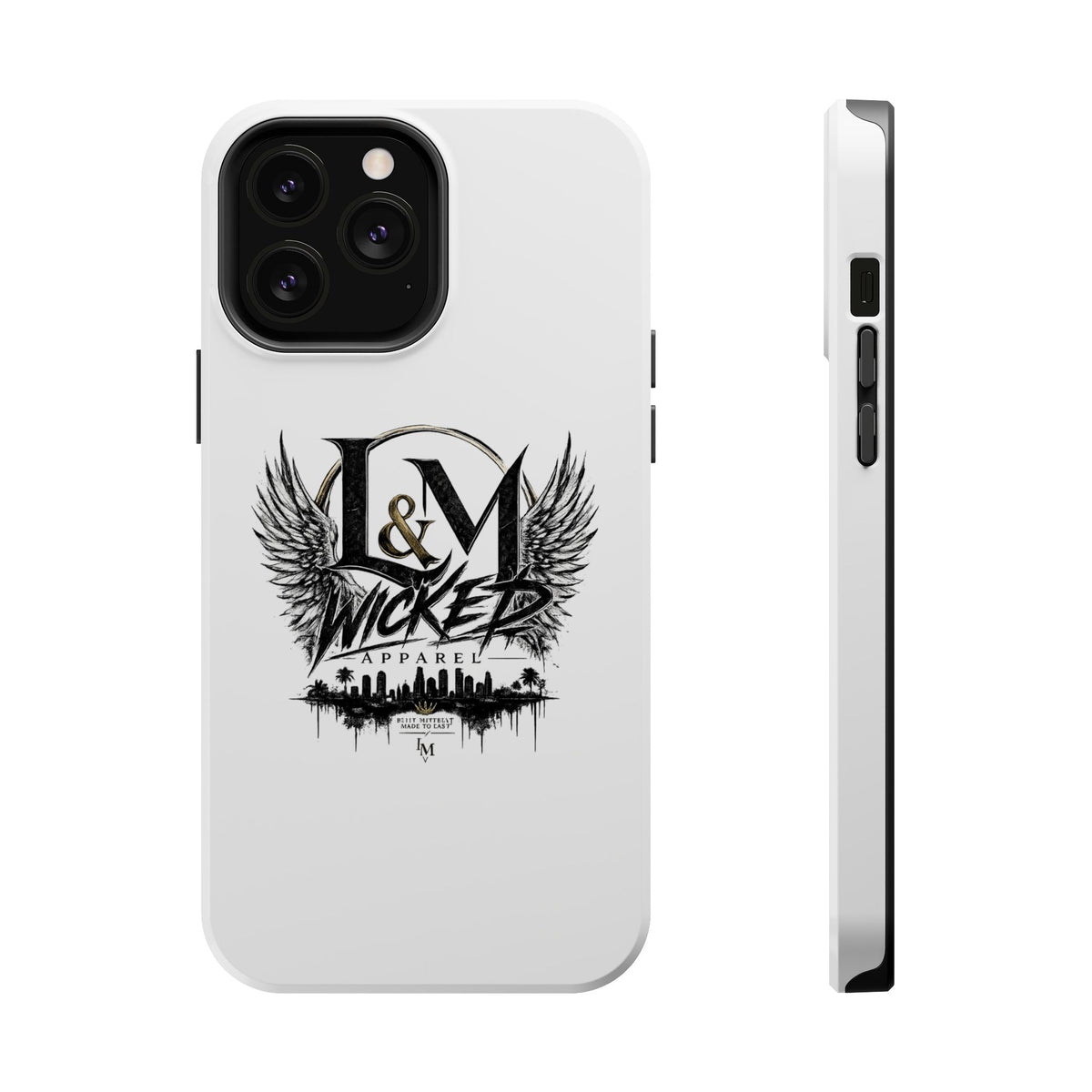 L&M Wicked Apparel Magnetic Impact-Resistant Cases