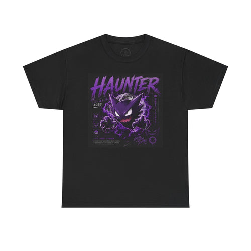 Hauntr Unisex Heavy Cotton Tee
