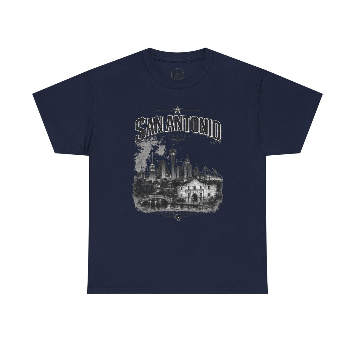 San Antonio  Unisex Heavy Cotton Tee