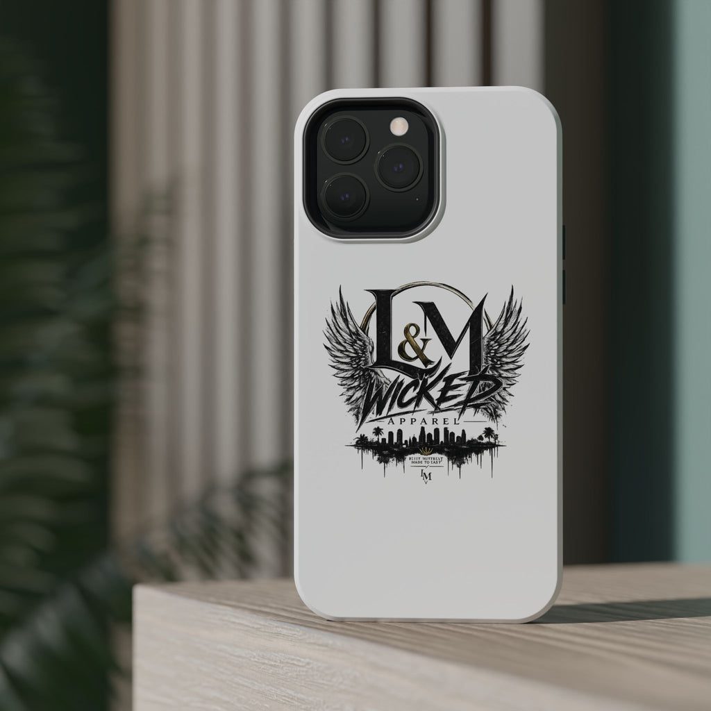 L&M Wicked Apparel Magnetic Impact-Resistant Cases