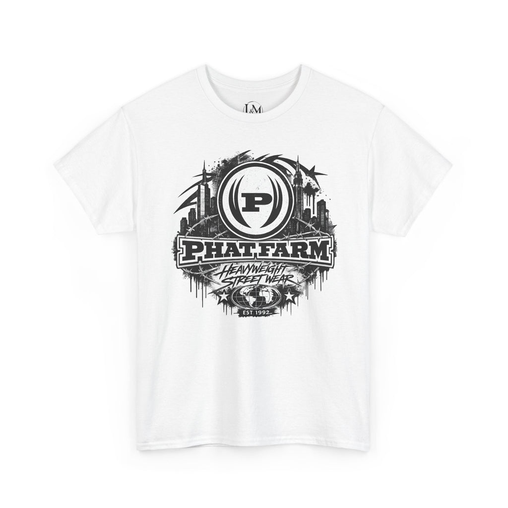 Phat Farm Unisex Heavy Cotton Tee