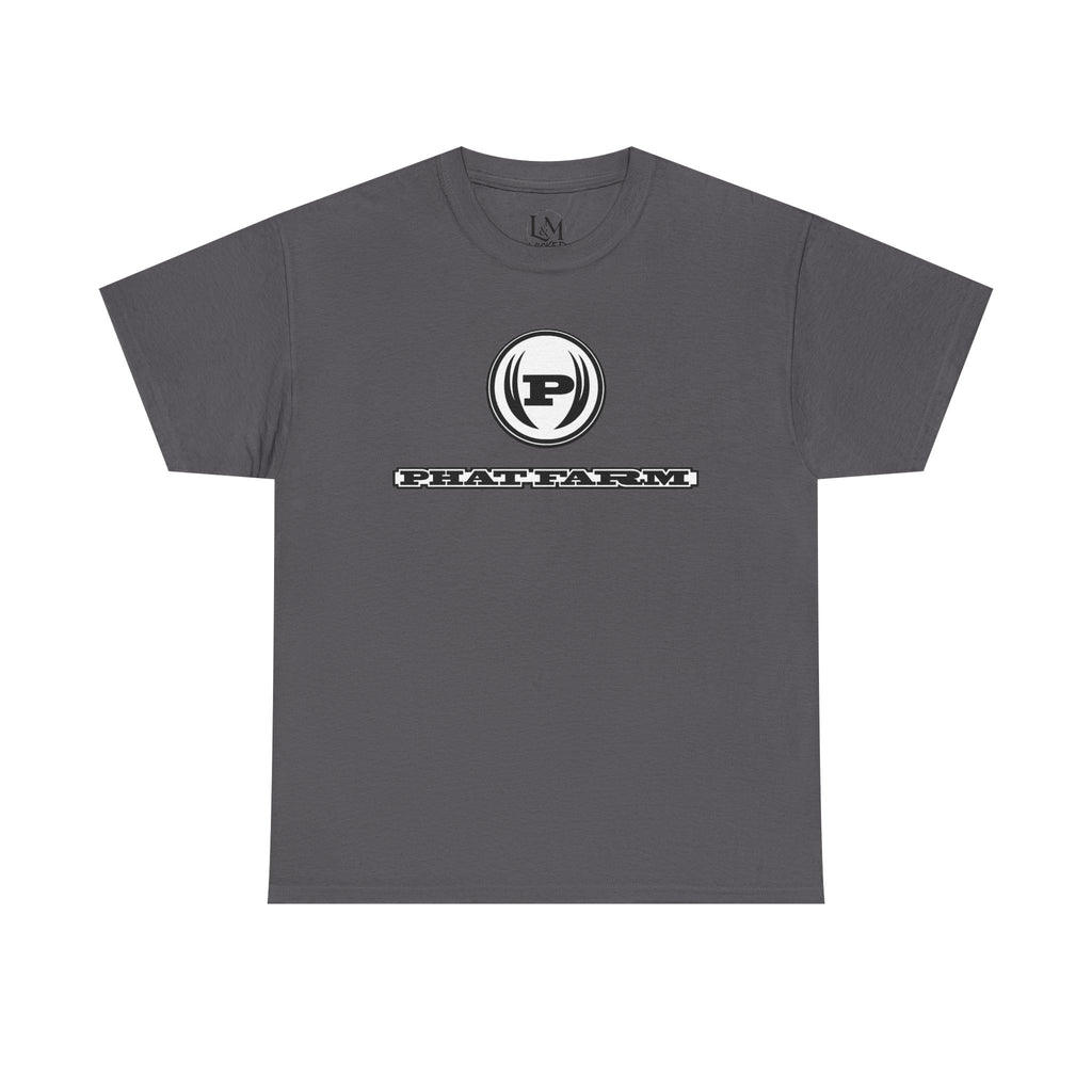 Phat Farm Unisex Heavy Cotton Tee
