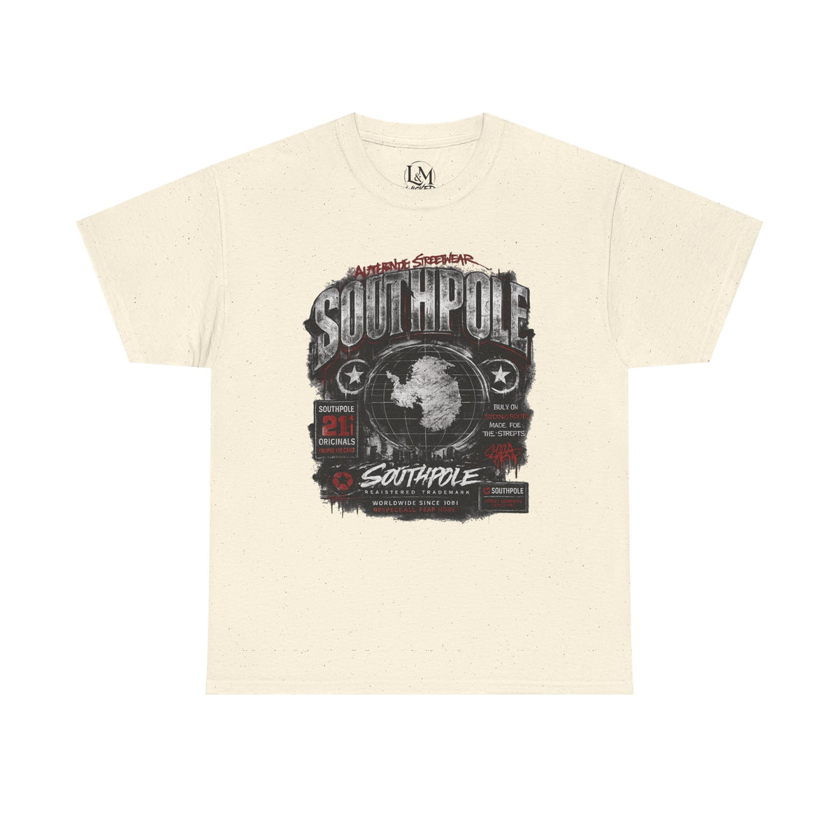 Southpole Unisex Heavy Cotton Tee