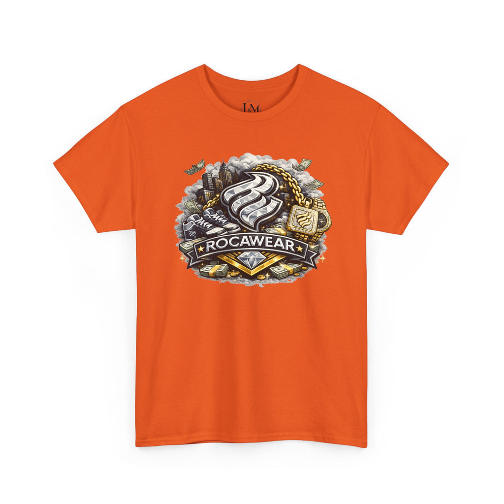 Rocawear Unisex Heavy Cotton Tee
