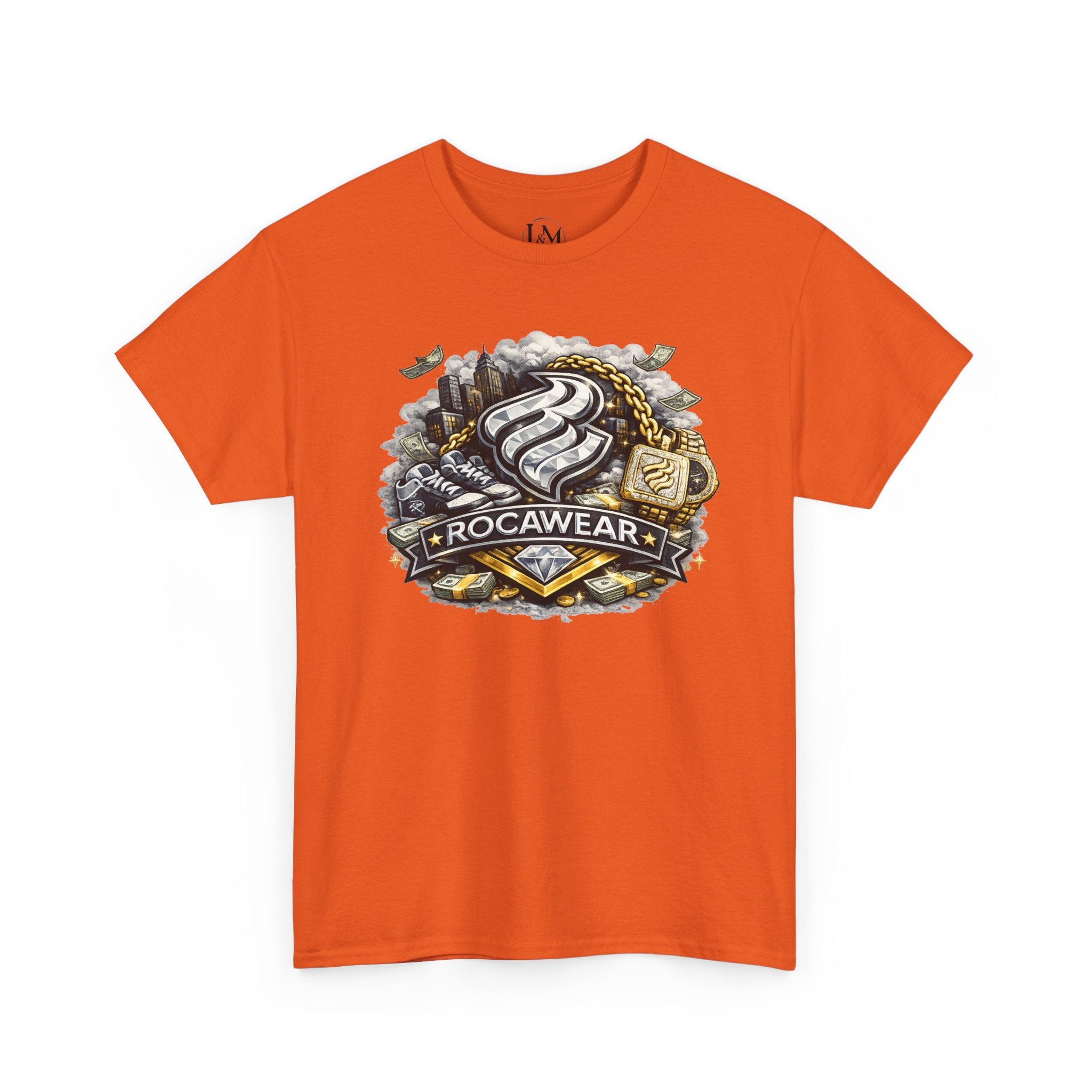 Rocawear Unisex Heavy Cotton Tee