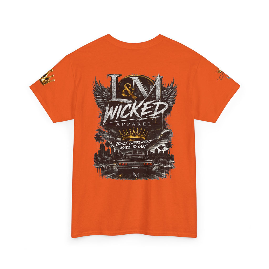 L&M Wicked Apparel Unisex Heavy Cotton Tee