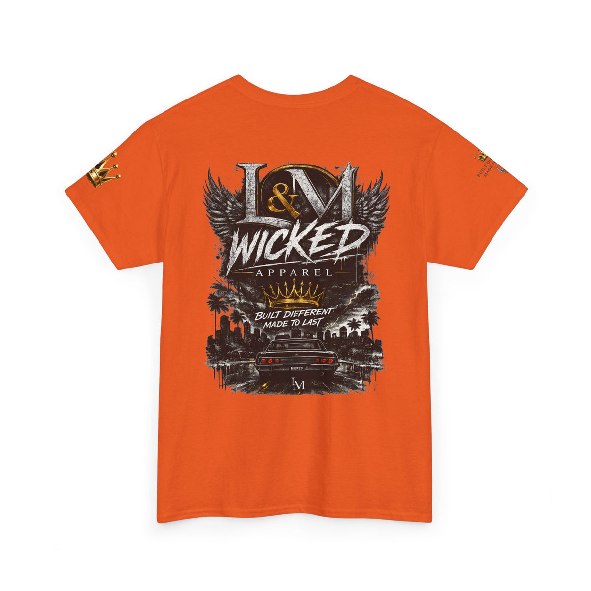 L&M Wicked Apparel Unisex Heavy Cotton Tee