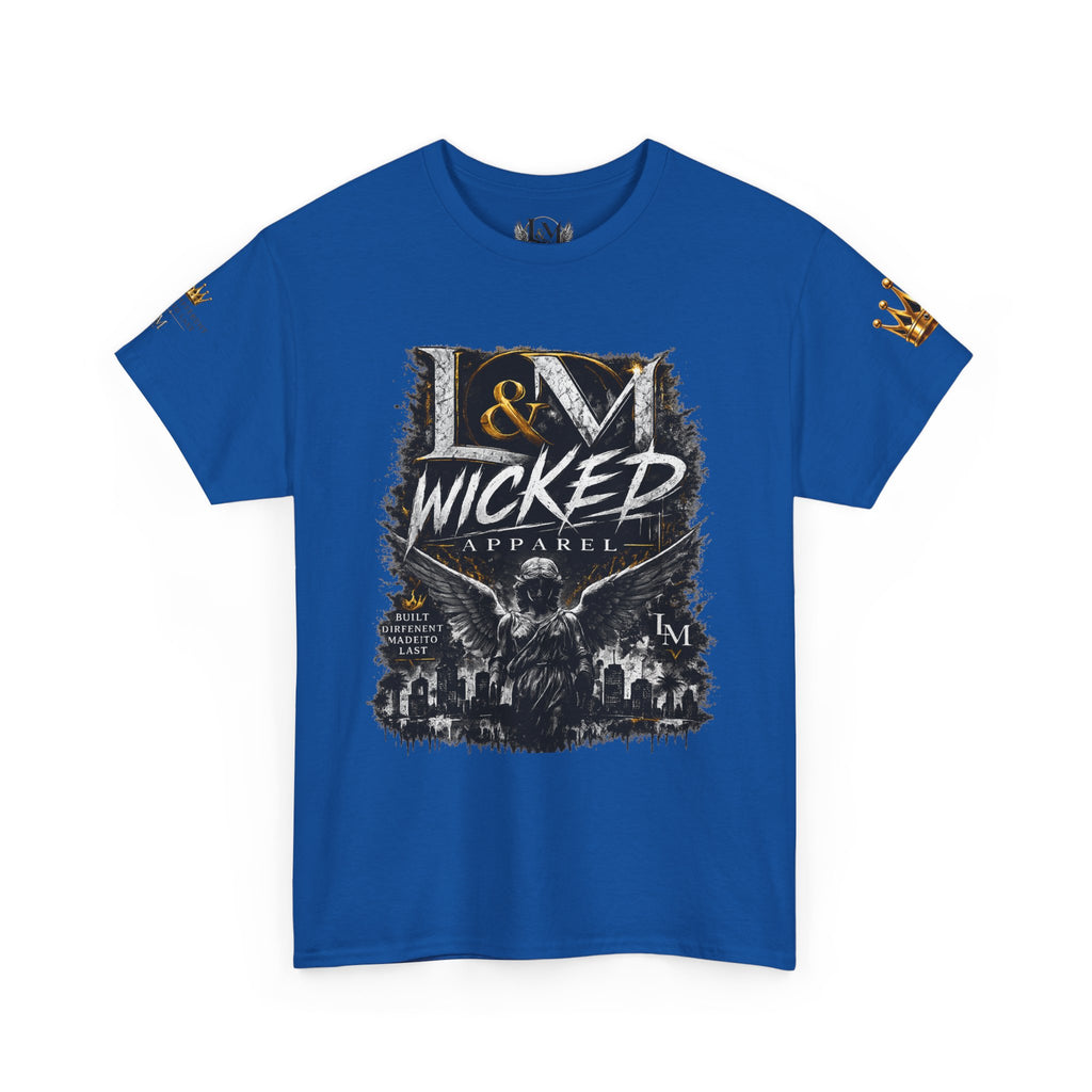 L&M Wicked Apparel Unisex Heavy Cotton Tee