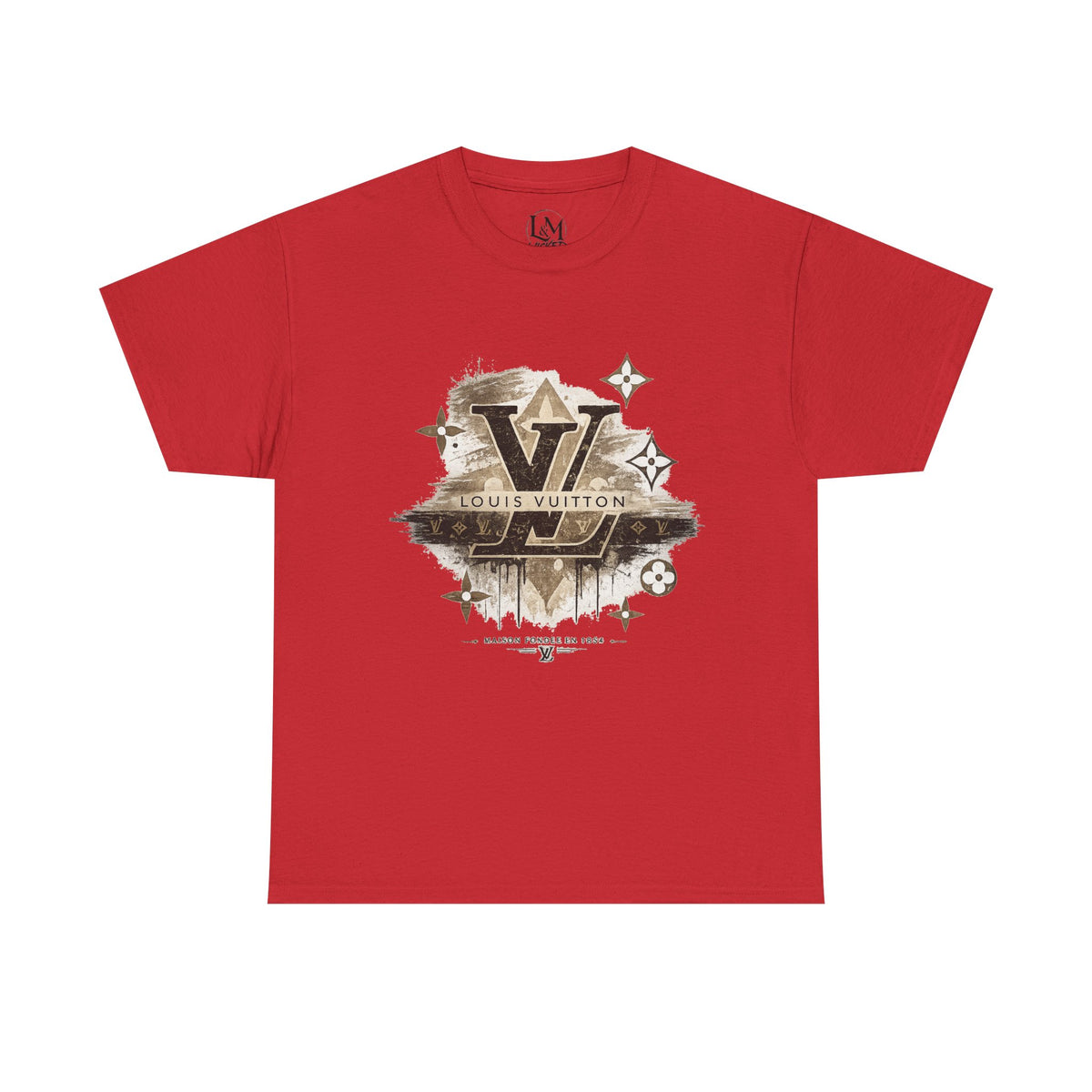 Louise Vuitton Unisex Heavy Cotton Tee