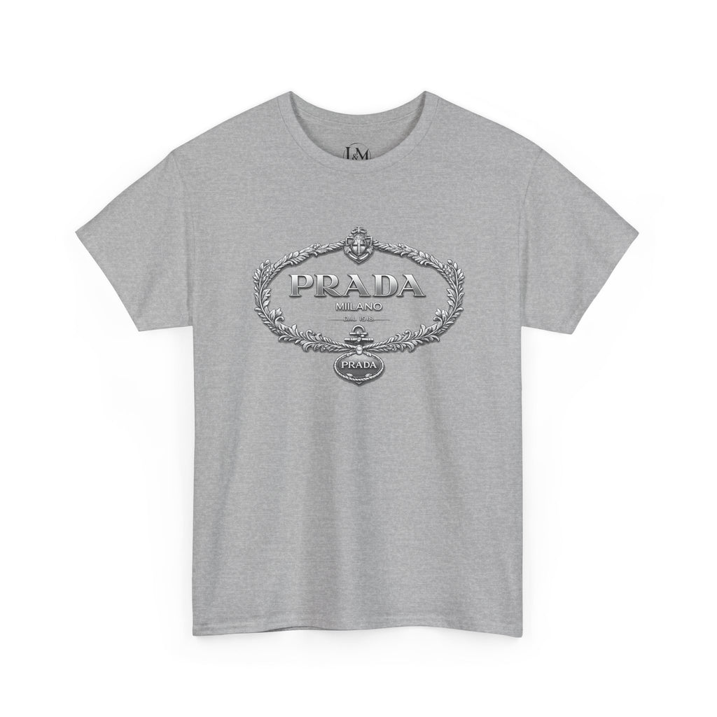 Prada Unisex Heavy Cotton Tee