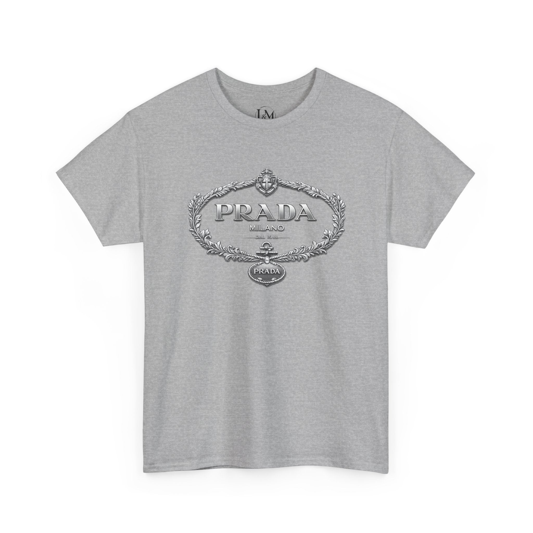 Prada Unisex Heavy Cotton Tee
