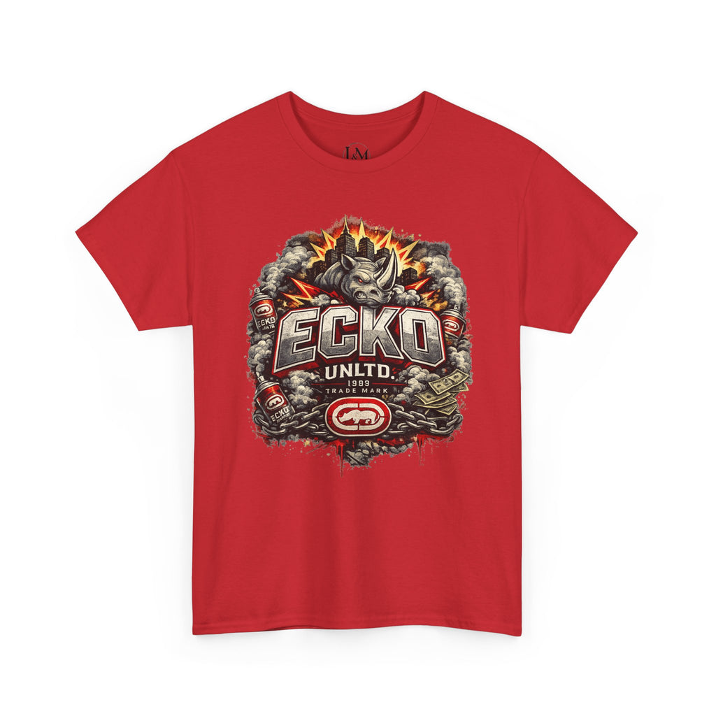 Ecko Unltd Unisex Heavy Cotton Tee