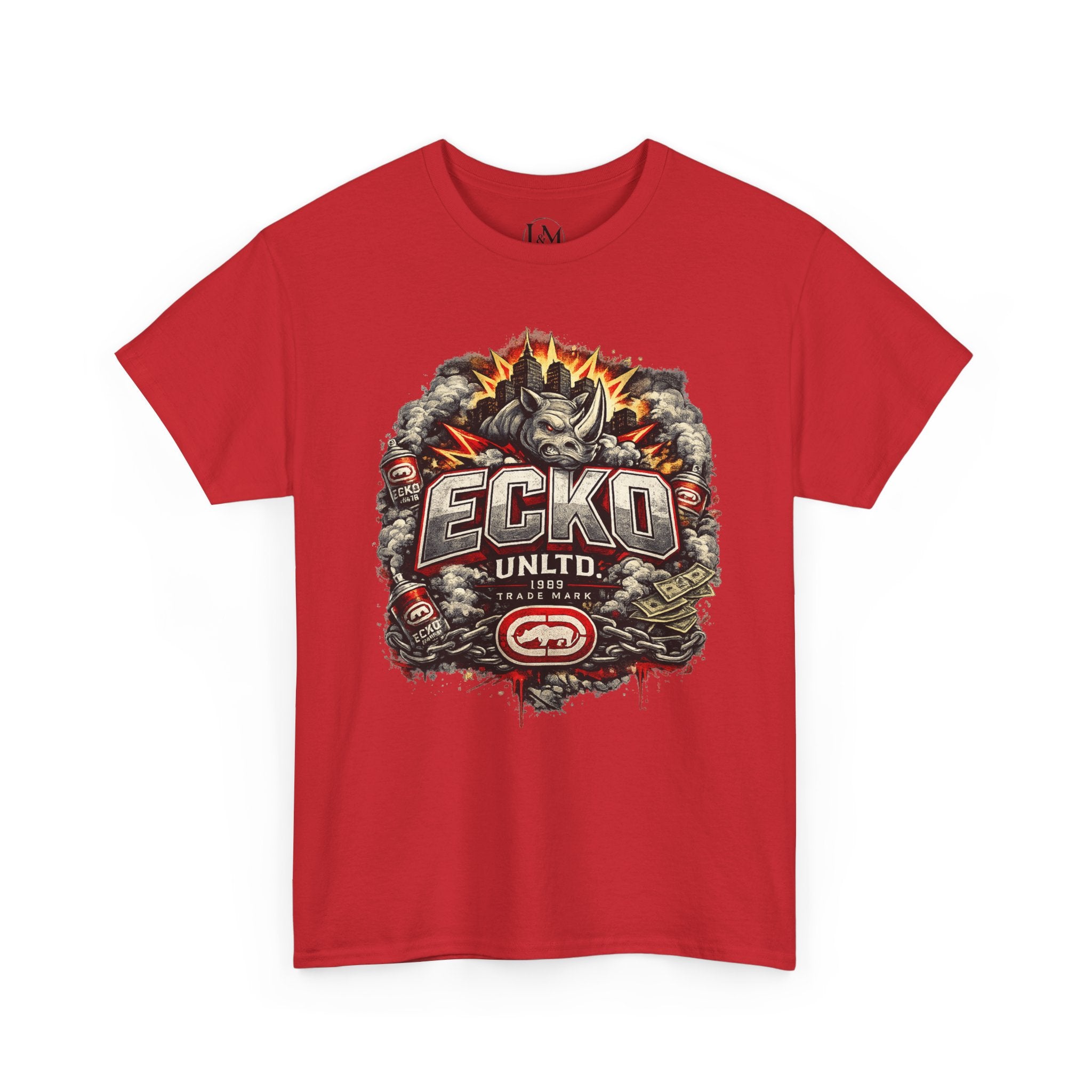 Ecko Unltd Unisex Heavy Cotton Tee