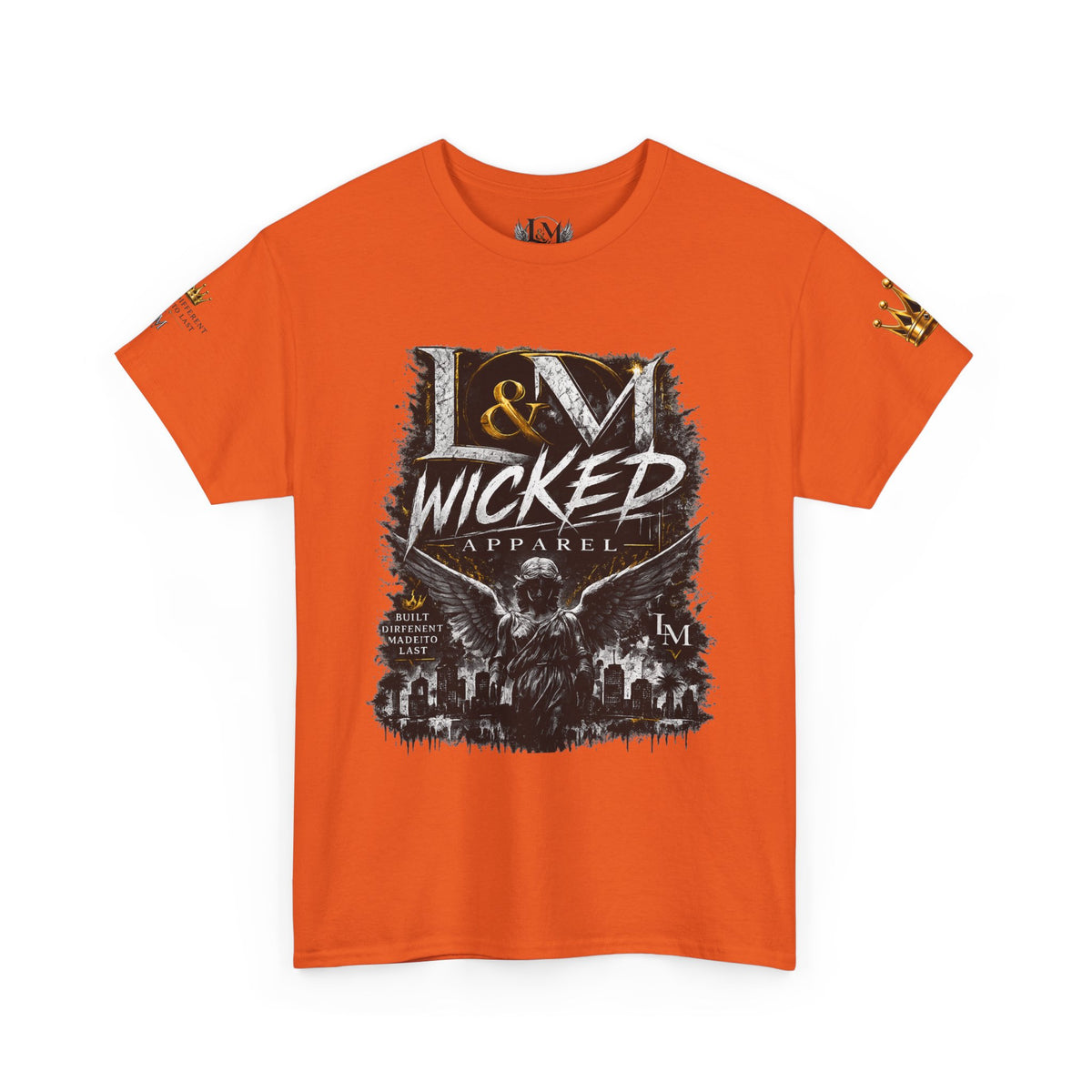 L&M Wicked Apparel Unisex Heavy Cotton Tee