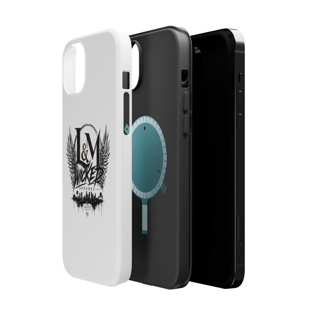 L&M Wicked Apparel Magnetic Impact-Resistant Cases