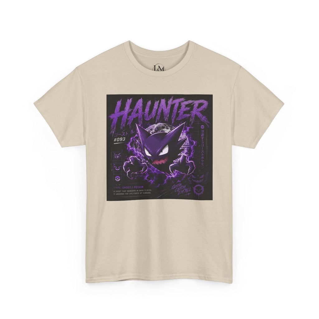 Hauntr Unisex Heavy Cotton Tee
