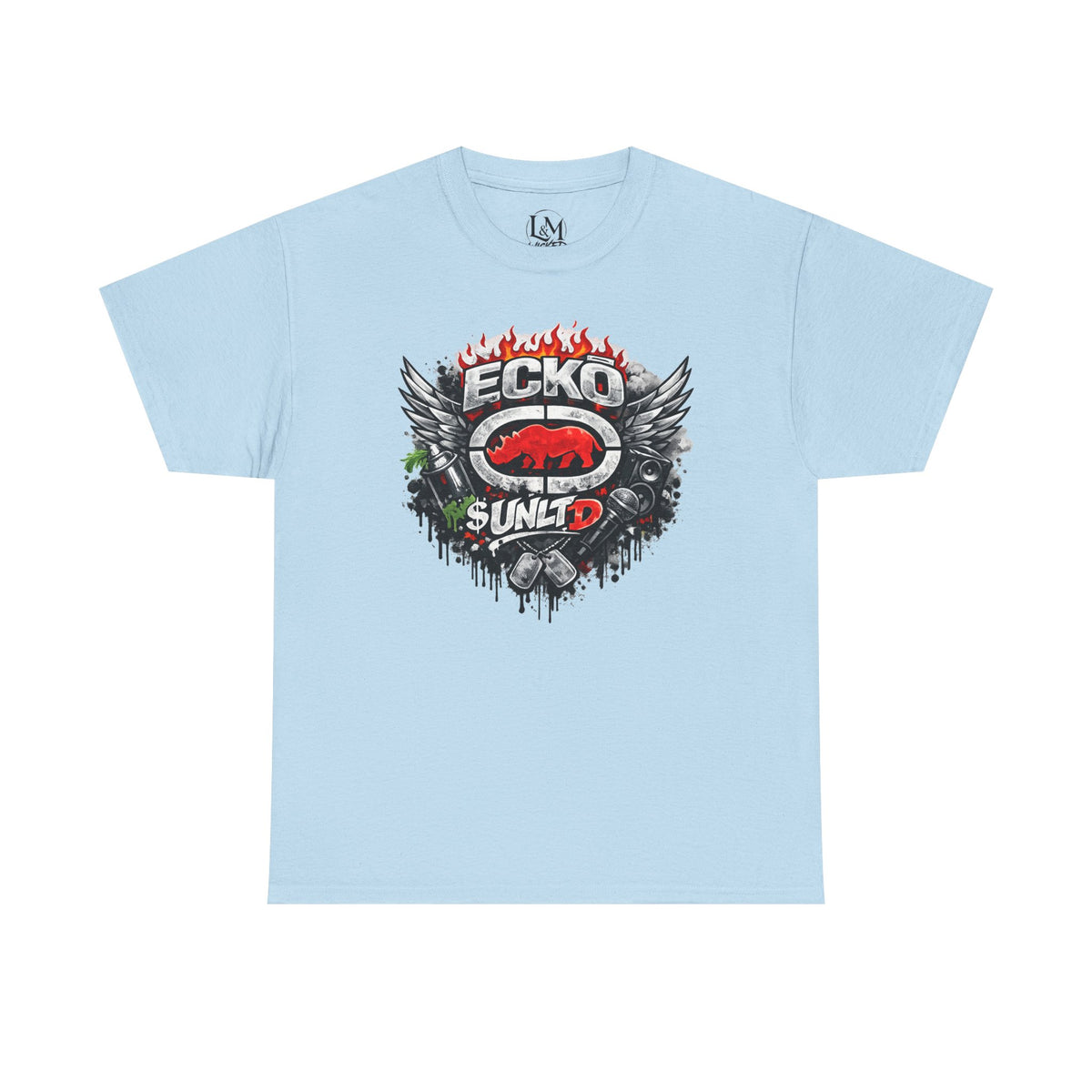 Ecko Unltd Unisex Heavy Cotton Tee