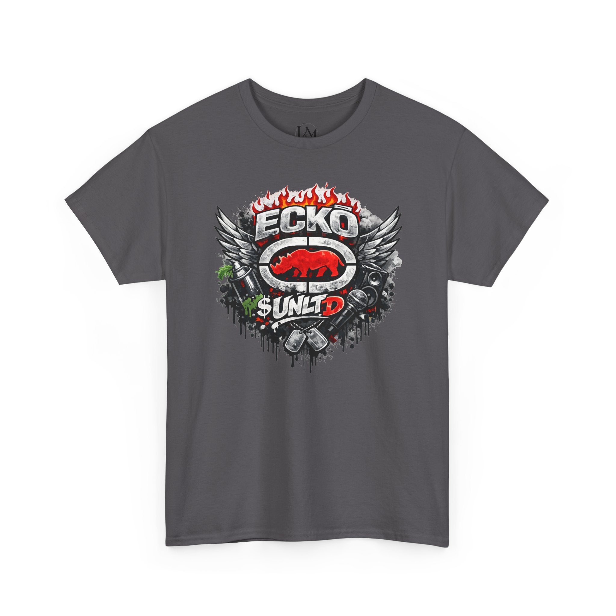 Ecko Unltd Unisex Heavy Cotton Tee