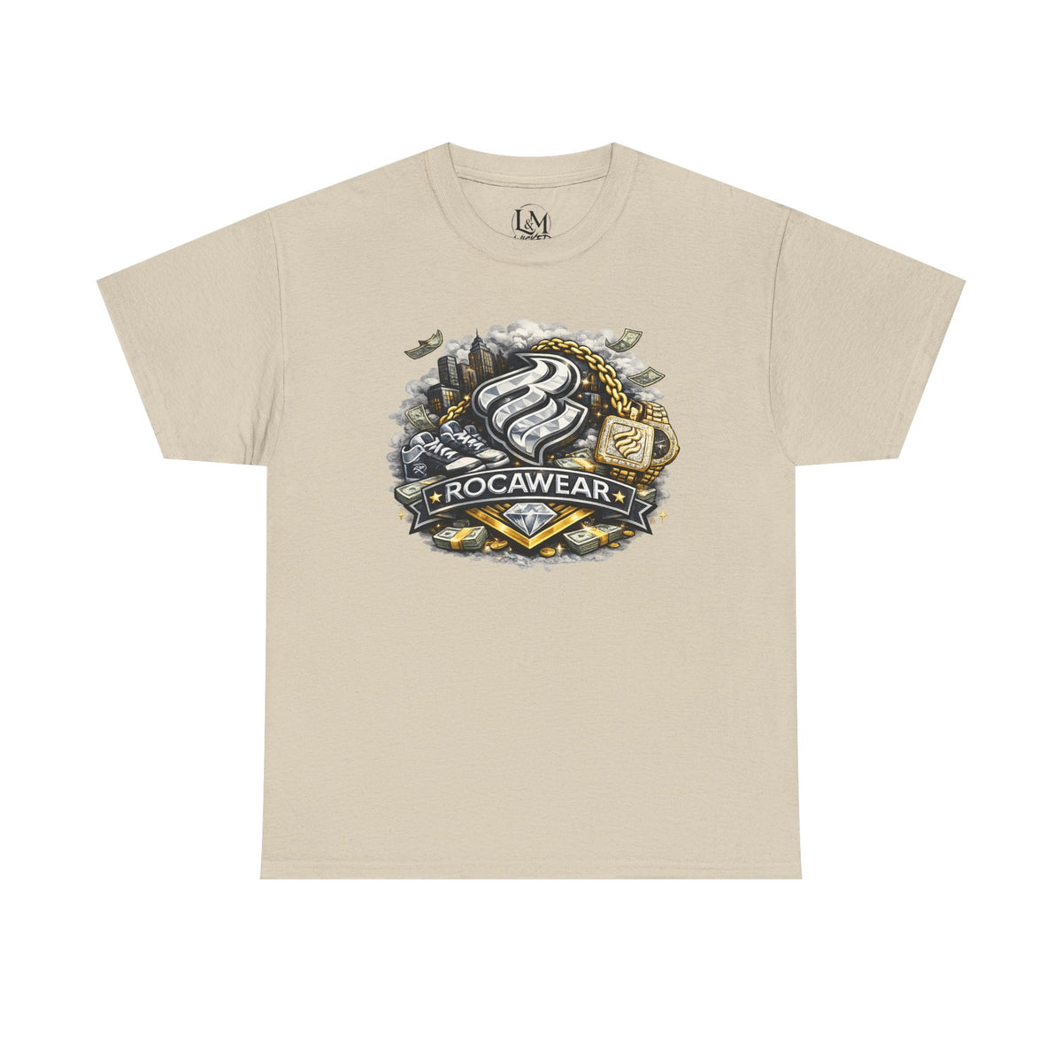 Rocawear Unisex Heavy Cotton Tee