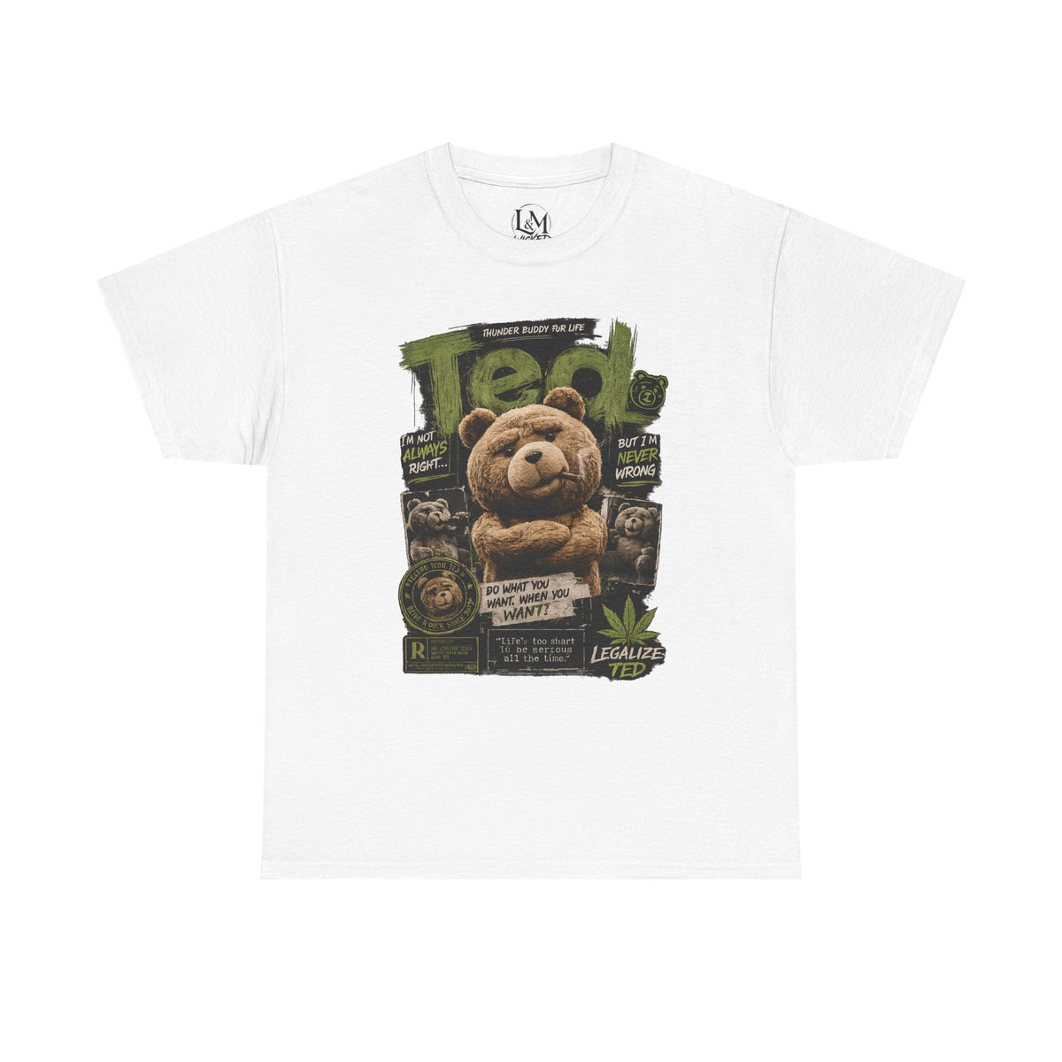 Unisex Heavy Cotton Tee