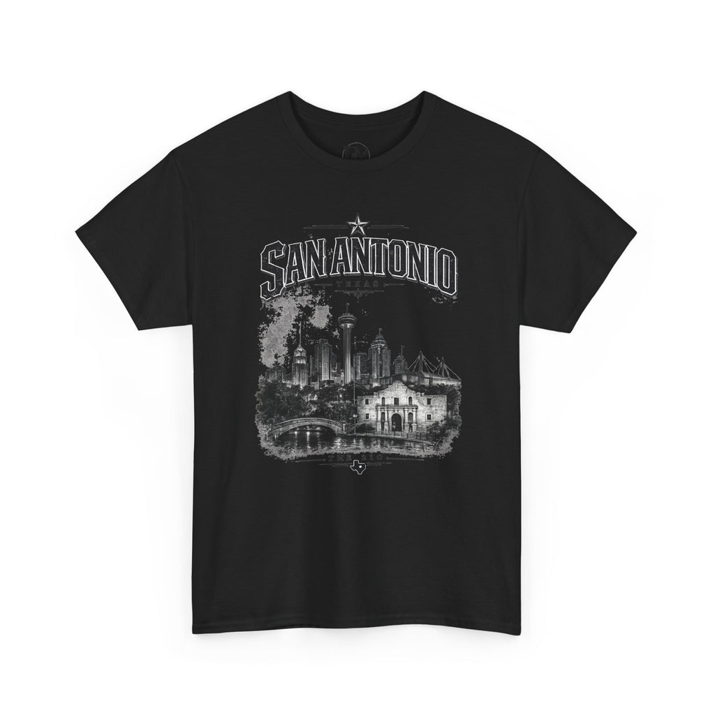 San Antonio  Unisex Heavy Cotton Tee