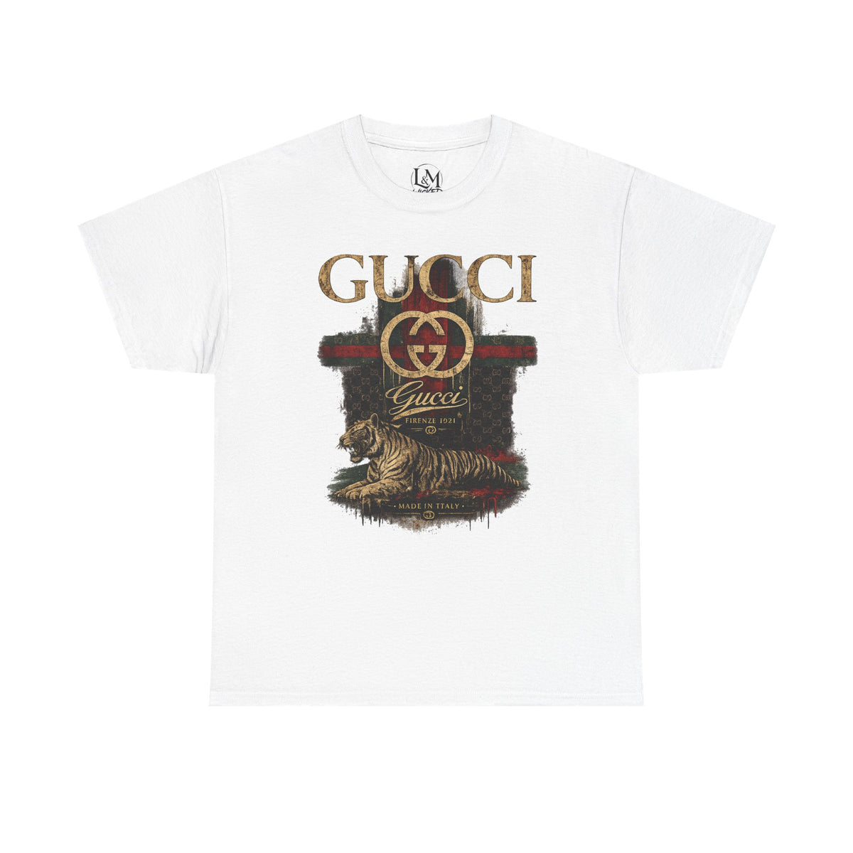 Gucci Heavy Cotton Tee