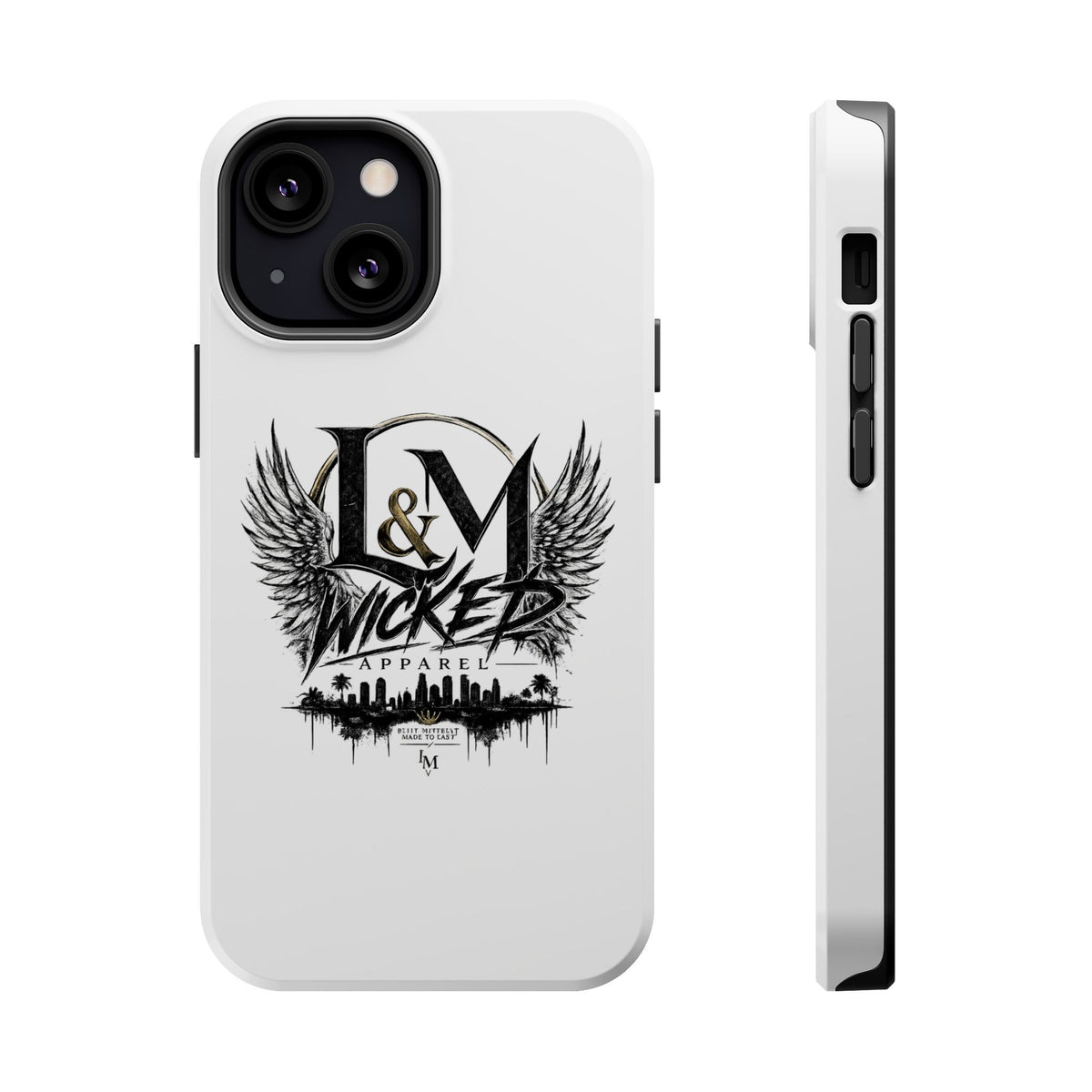 L&M Wicked Apparel Magnetic Impact-Resistant Cases