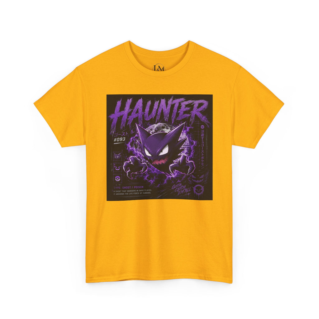 Hauntr Unisex Heavy Cotton Tee