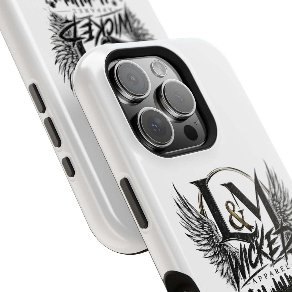 L&M Wicked Apparel Magnetic Impact-Resistant Cases