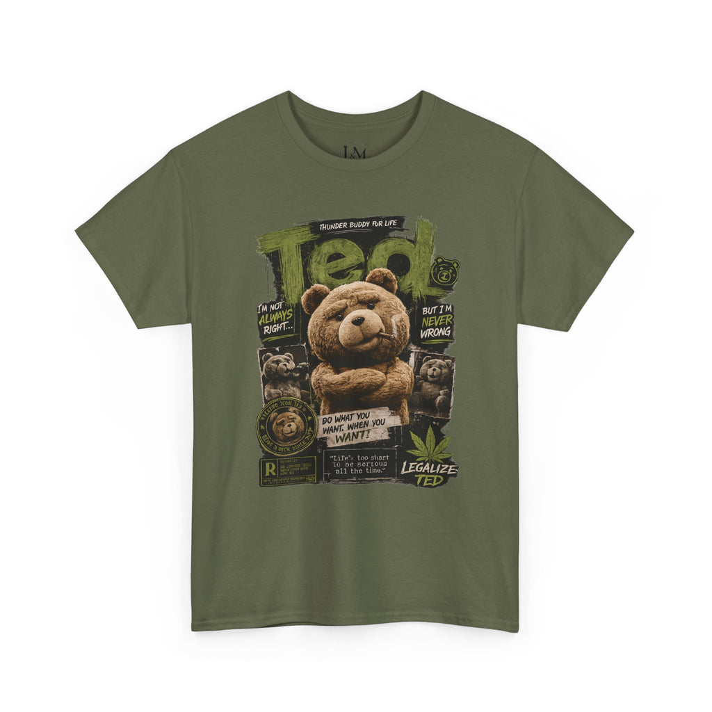 Unisex Heavy Cotton Tee