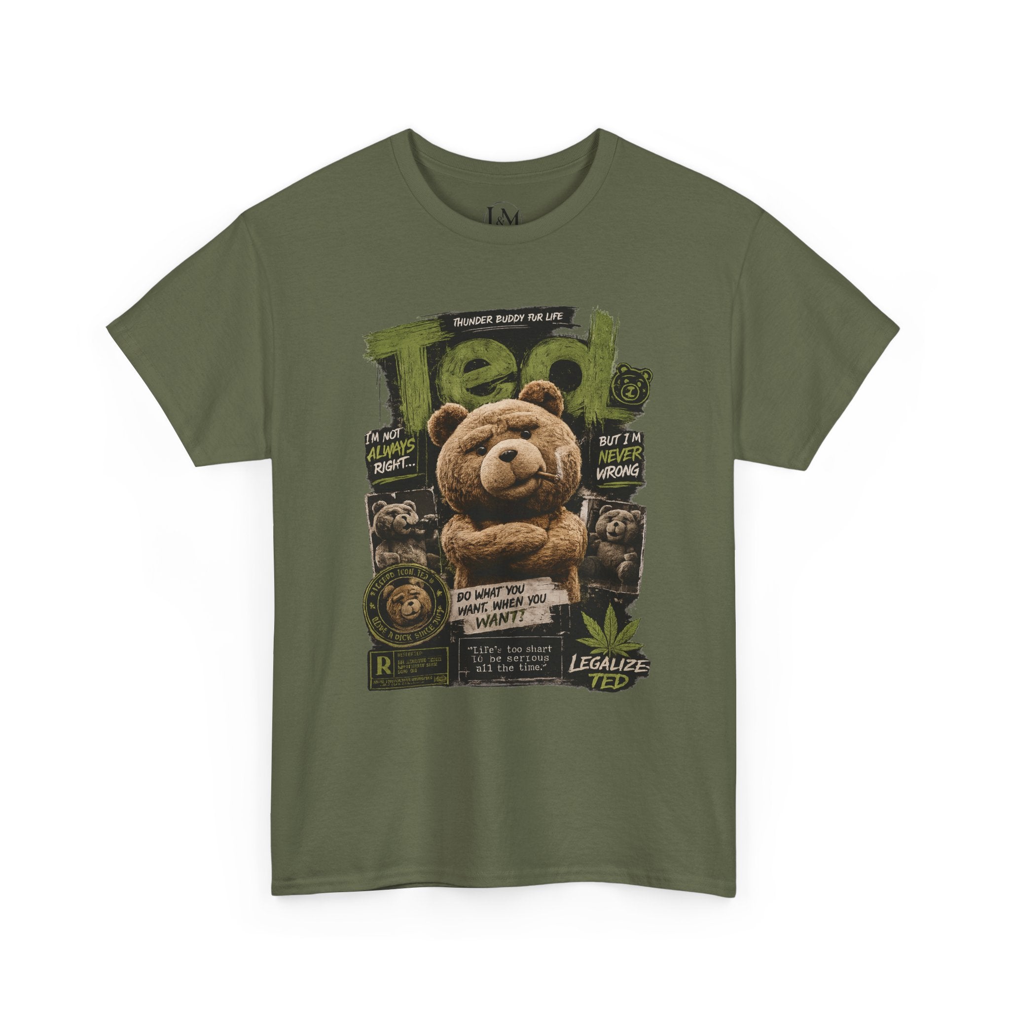 Unisex Heavy Cotton Tee