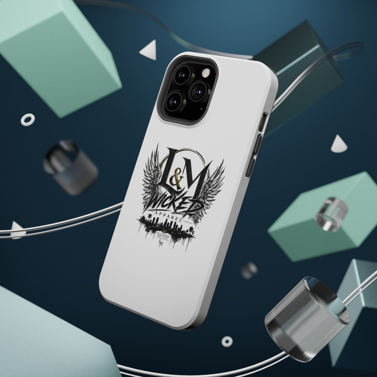 L&M Wicked Apparel Magnetic Impact-Resistant Cases