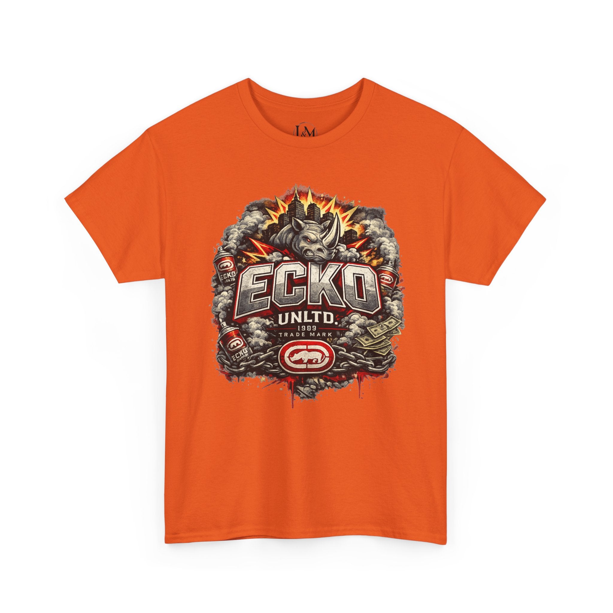 Ecko Unltd Unisex Heavy Cotton Tee