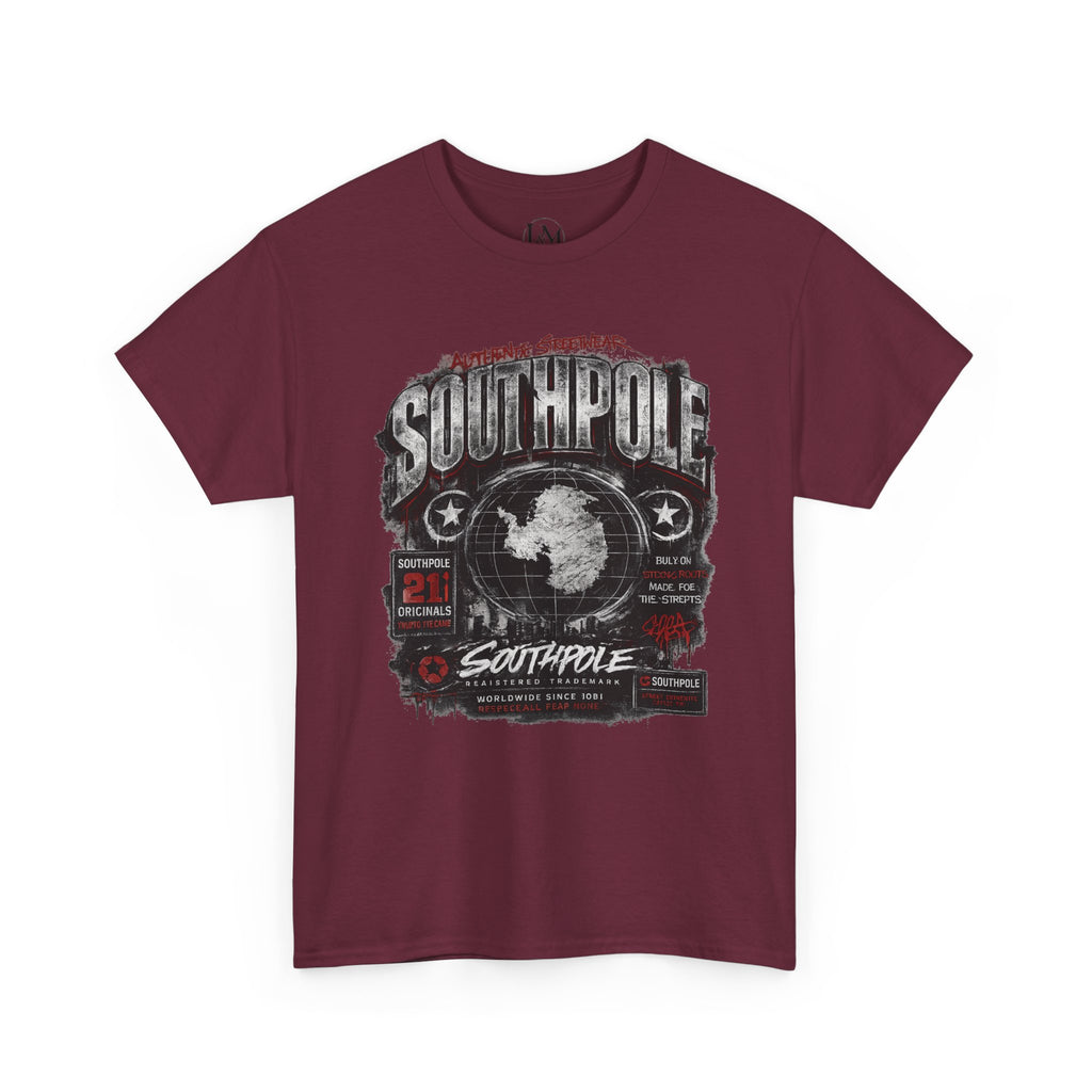 Southpole Unisex Heavy Cotton Tee