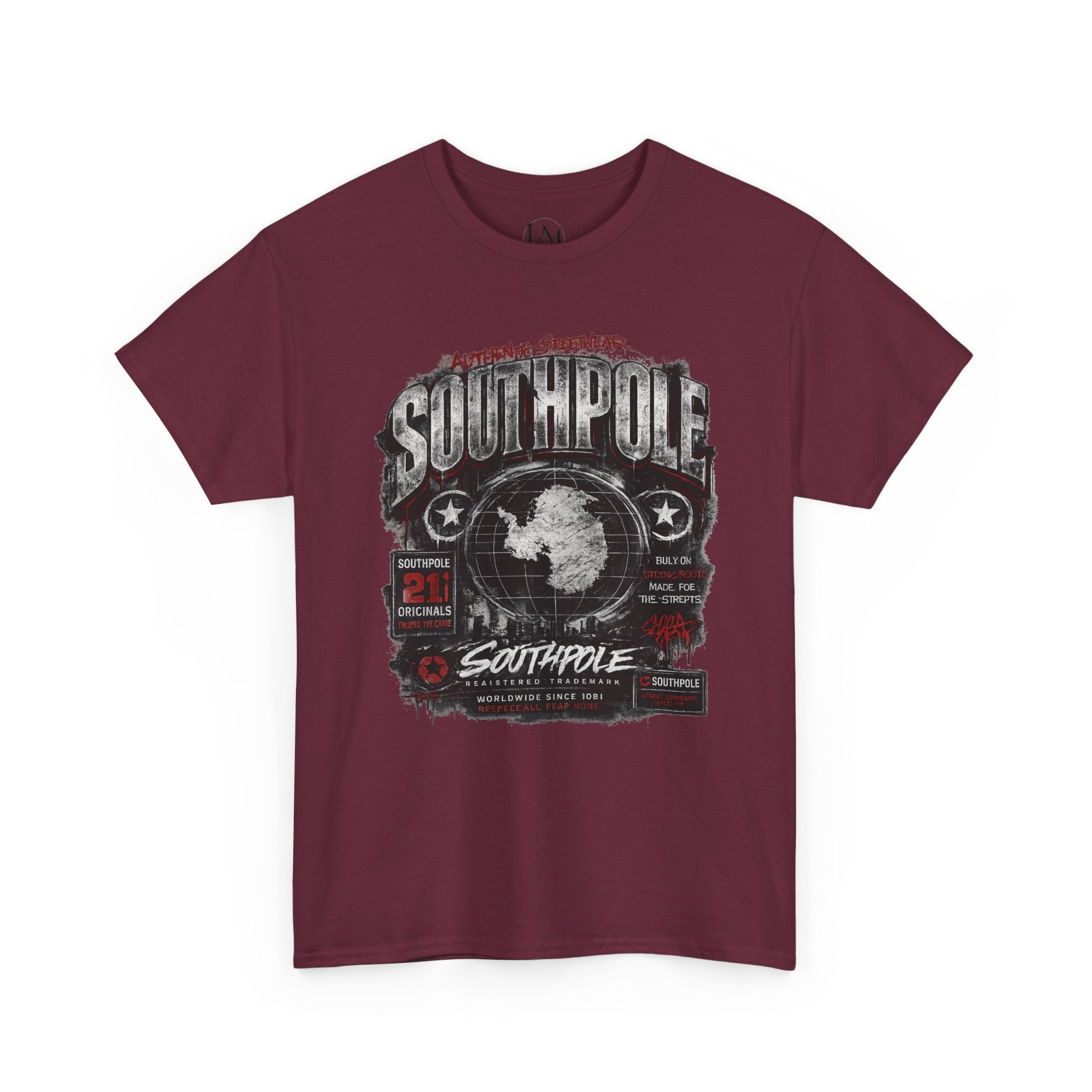 Southpole Unisex Heavy Cotton Tee