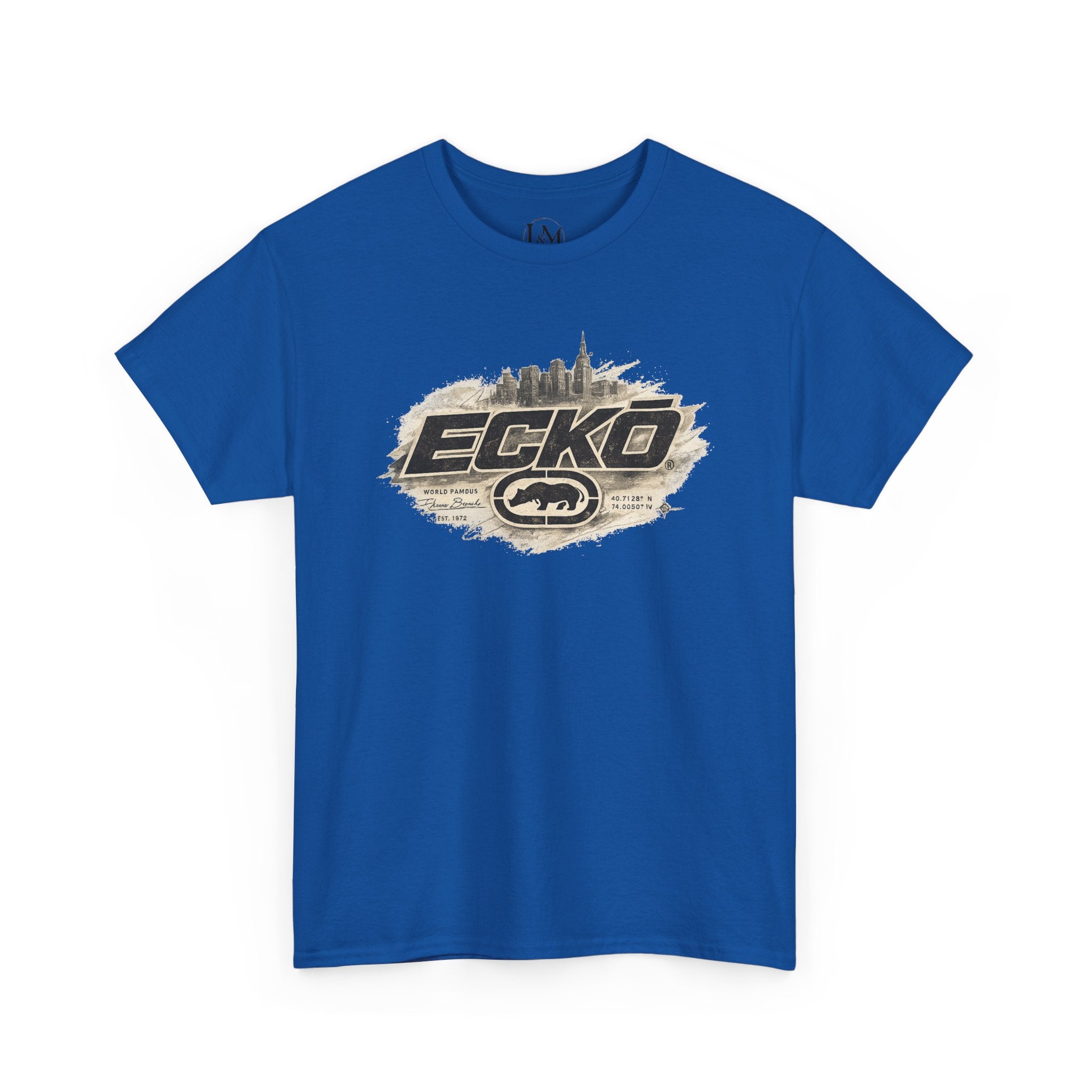 Ecko Unltd Unisex Heavy Cotton Tee