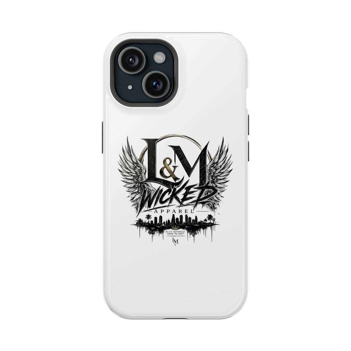 L&M Wicked Apparel Magnetic Impact-Resistant Cases